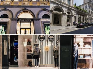 Milan's Luxury District