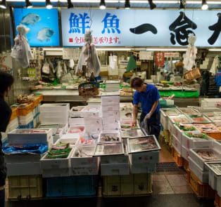 Shop like a local in Omicho Market
