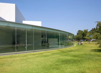 Enjoy the 21st Century Museum of Contemporary Art
