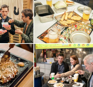 Embarking on an unforgettable street food journey in To