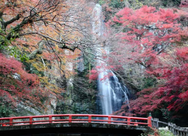 See Minoo Park Waterfall