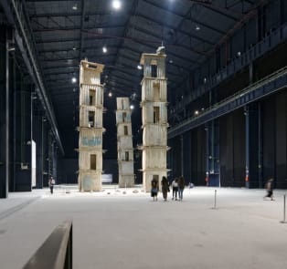Experience the Hangar Bicocca