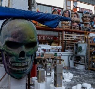 Explore Mardi Gras World