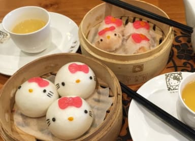 Dine at a cartoon restaurant
