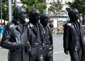 Beatles Statues