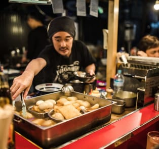 Get Some Street Food At A Yatai