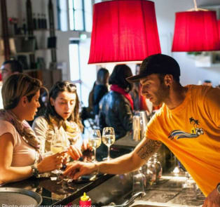 Enjoy an Italian Aperitivo