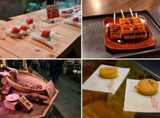 A magical trip to and around Nishiki