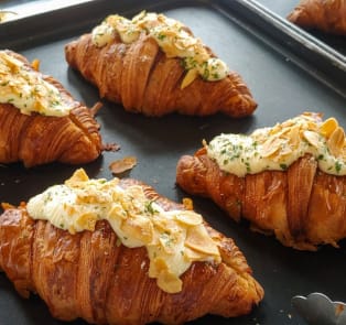 Agathé Pâtisserie: feeling French with pastries and cro