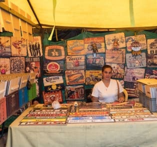 Usaquén Flea Market
