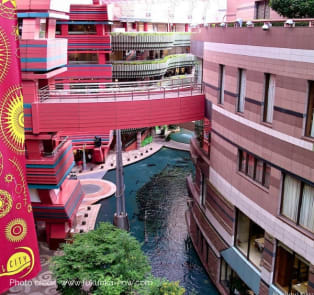Explore Canal City Shopping Centre