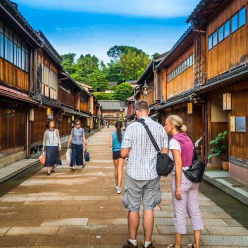 Full day in Kanazawa