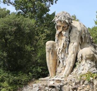 The Appennine Colossus