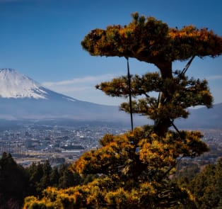 Mount Fuji day trip, Japan