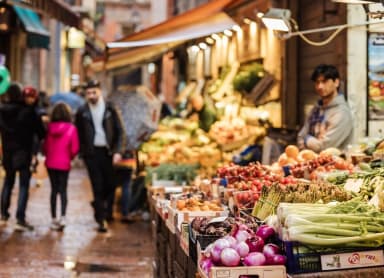 Visit the Oldest Market in Bologna