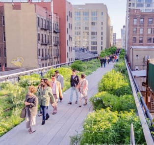 Walk the High Line