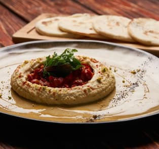 Israeli cuisine at Yafo