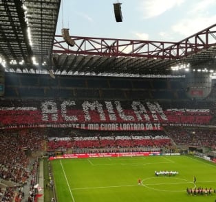Experience a Football game at the San Siro