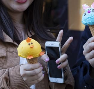 5. Kawaii ice cream creations