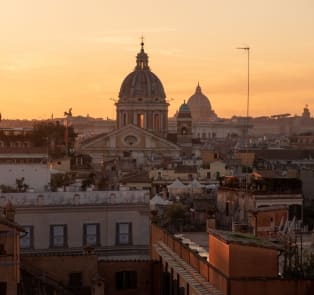 Soak Up the Skyline of Domes, Rooftops and Obelisks fro