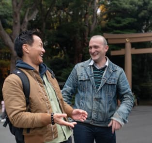 A private tour with City Unscripted