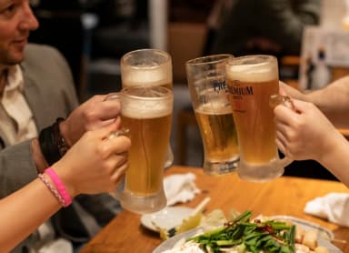 Jaga-bata from Kirin Beer Garden