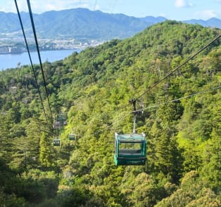 Miyajima Ropeway