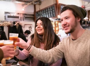 Bar hop when on your Tokyo tour