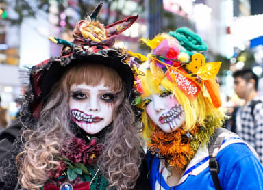 Experience a Japanese Halloween