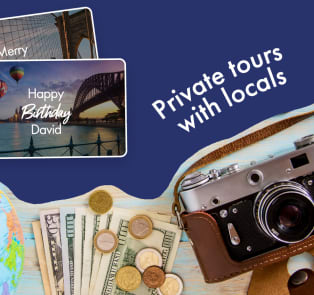 Gift a private tour with a local