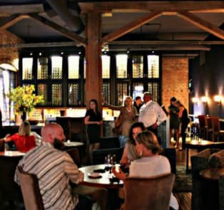 Sip Wine in The Hidden Vine