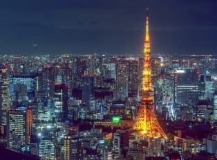 Louis Vuitton unveils its 'water pillar' Ginza flagship in Tokyo