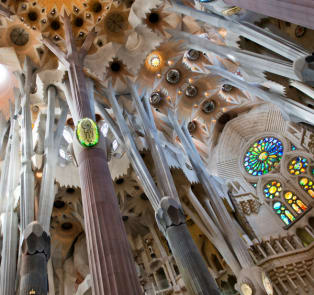 Find yourself engrossed in architectural wonders