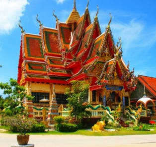 Visit the Buddhist temples