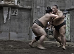Sumo wrestling has a rich history