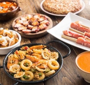 Eat your way through Bar Bitácora