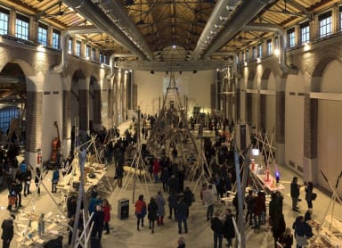 Get creative at Fabbrica del Vapore