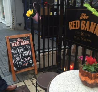 The Red Bank 1736
