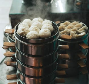 Nikuman - Steamed Meat Buns
