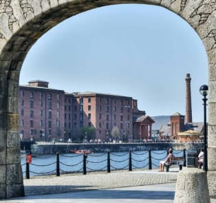 Visit the old city docks