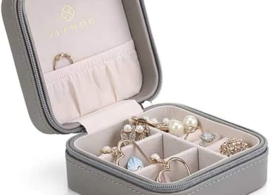 Portable Jewelry Box