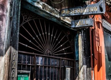 Visit Preservation Hall