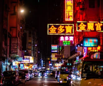 Top Instagram Spots in Hong Kong
