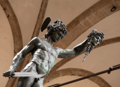 Perseus With the Head of Medusa