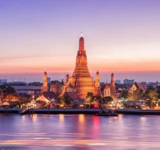 Chao Phraya Riverfront - for couples