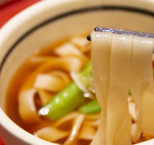 Flat Udon – Inuyama Castle