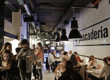 Where to eat alone in Madrid