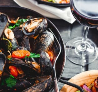 Seafood at The Seafood Cafe