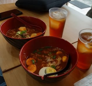 Green Tea Ramen At Mensho Tokyo