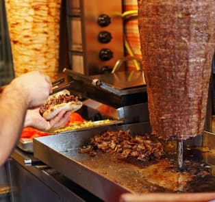 End the Night with Döner Kebab